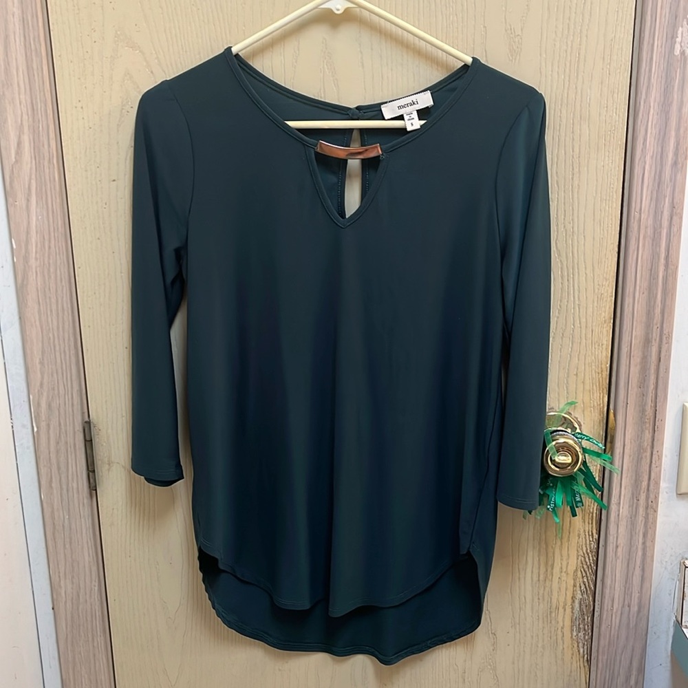 Long sleeve dress shirt, size s